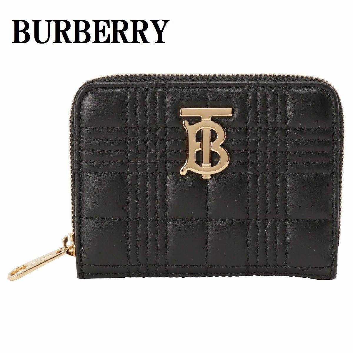 BURBERRY バーバリー 8049292 A1189 キルティング ローラ ジップ