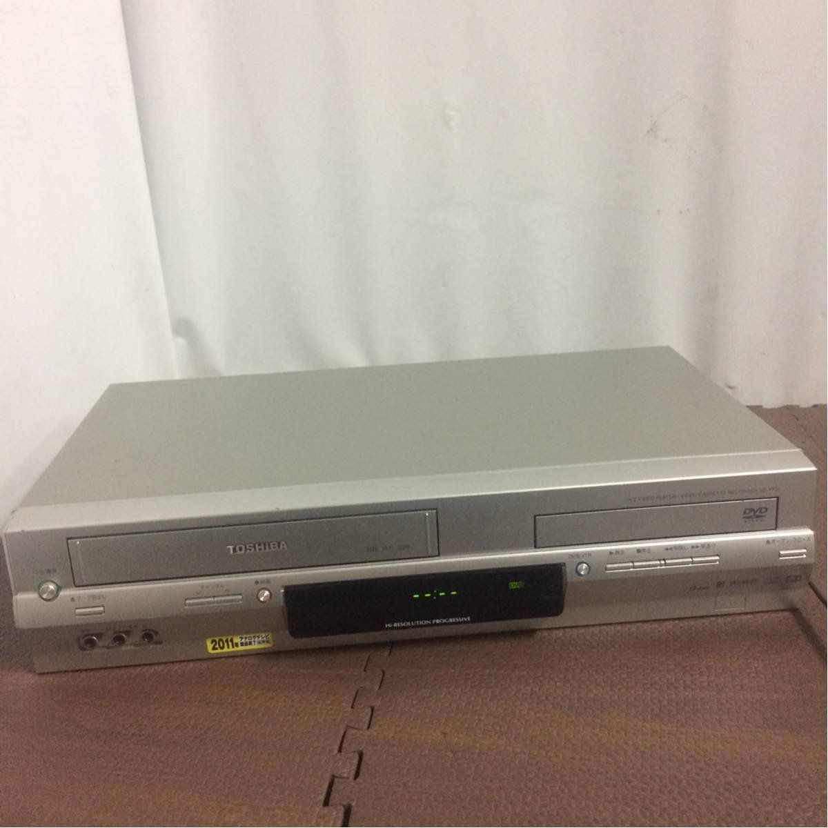 中古】東芝ビデオデッキ 思ふ