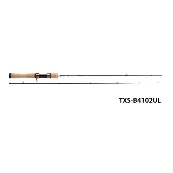 ≪ 21年7月新商品 ≫ メジャークラフト NEW トラパラ ネイティブ TXS-B4102UL 〔仕舞寸法 76cm〕