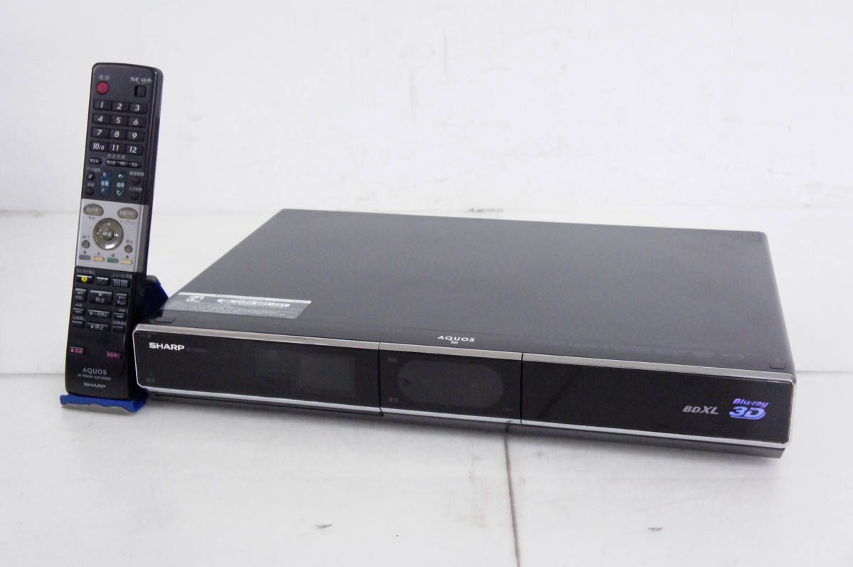 N864 SHARP AQUOS ブルーレイディスクレコーダー BD-W570 500GB