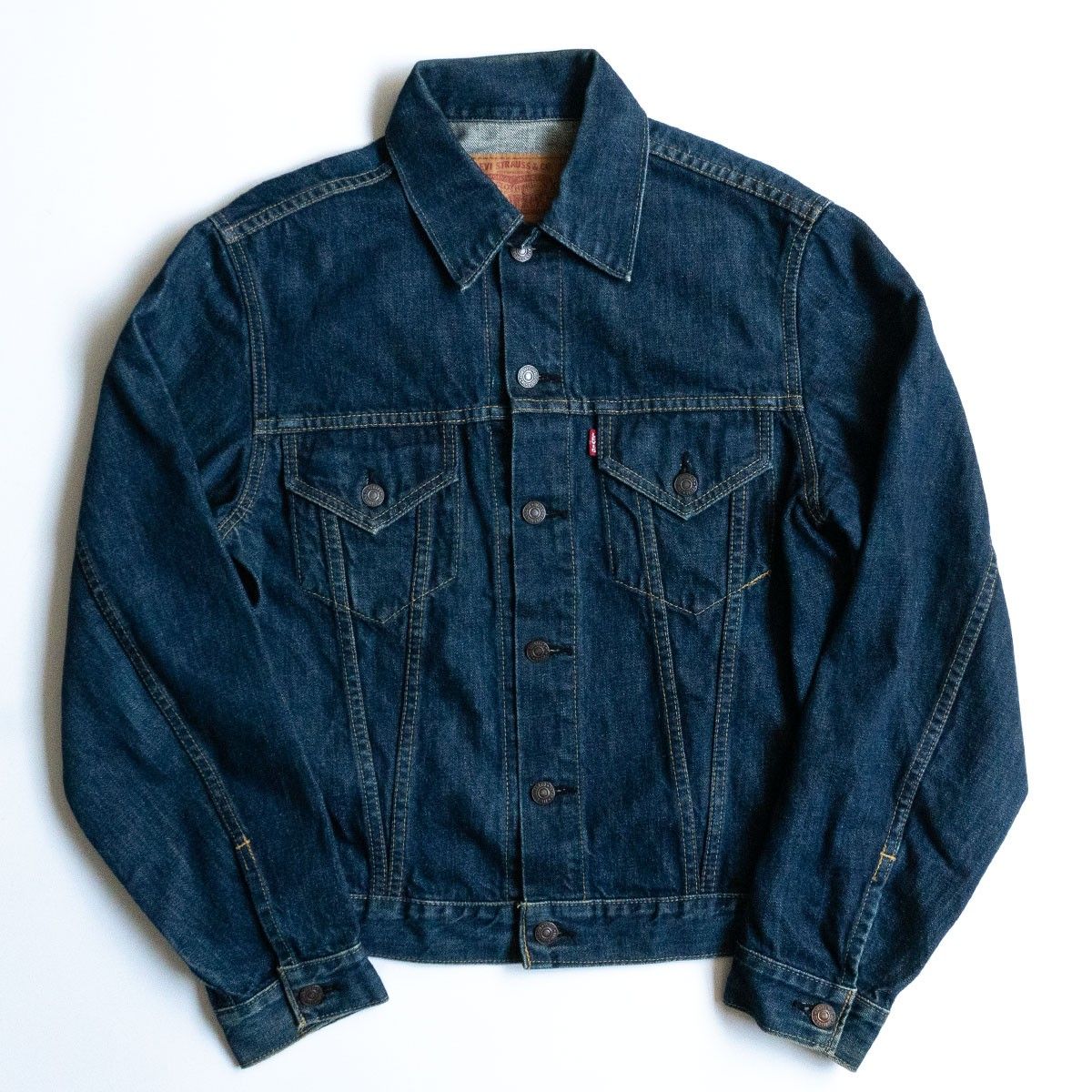 LEVI'S 71557 3rd デニムジャケット 40 雰囲気抜群】 LEVI'S 【71557 ビッグE デニムジャケット】40 557