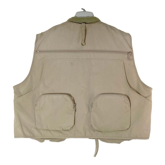 ☆ORVIS オービス フィッシングベスト 香港製 ブラウン sizeXL