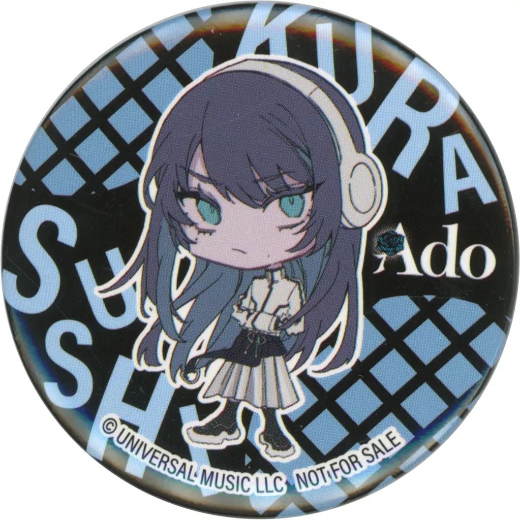 Ado ピンバッジ Ado アクリルピンバッジ 5th ポップアップストア 5周年 - メルカリ