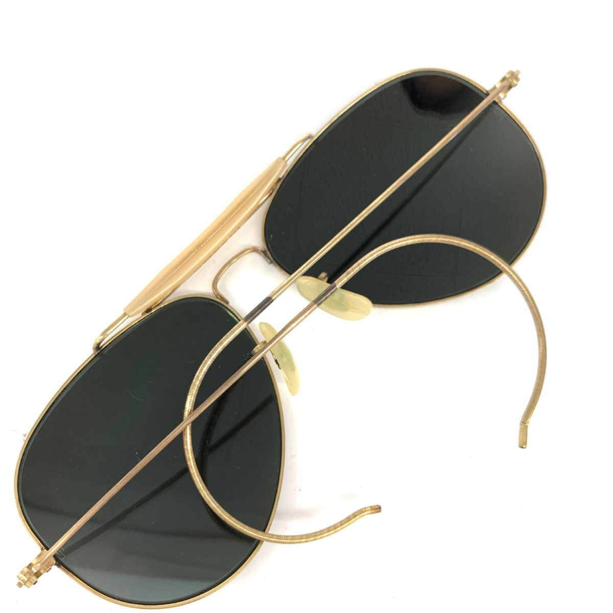 良好 Ray-Ban レイバン アウトドアーズマン サングラス 1/30 10K GO 