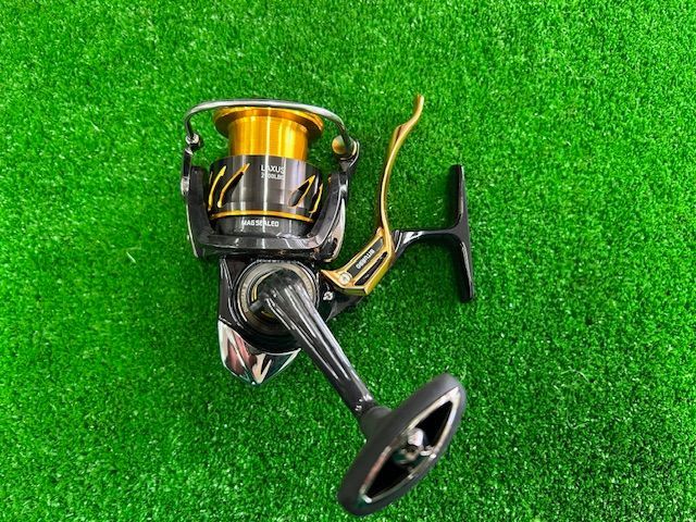 ラグザス 2500HーLBD ダイワ レバーブレーキリール 23ラグザス 2500XH