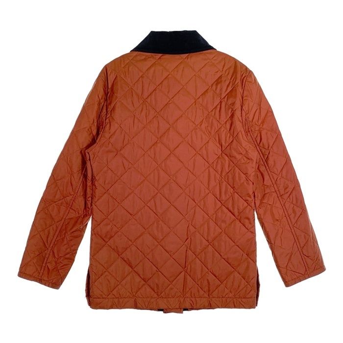 BOSS キルティングジャケット ブラック/オレンジ BOSS キルティングジャケット ブラック/オレンジ BOSS キルティング