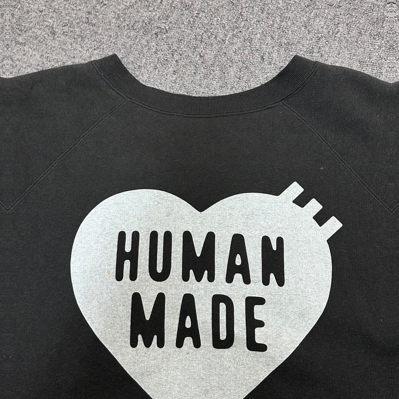 HUMAN MADE 23AW HEART SWEATSHIRT スウェットシャツ クルーネック 
