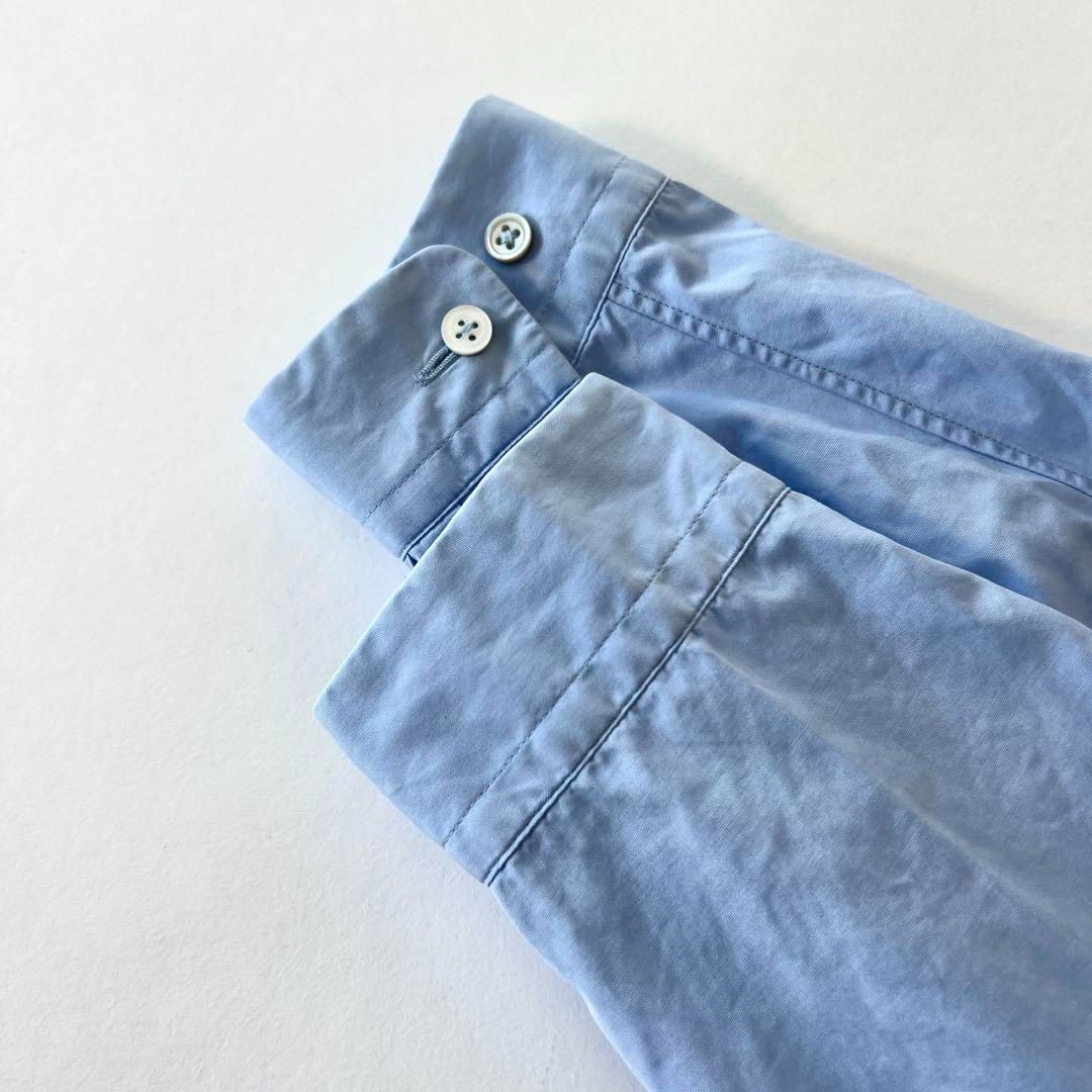 JIL SANDER ジルサンダーメンズ 長袖シャツ コットンドレス