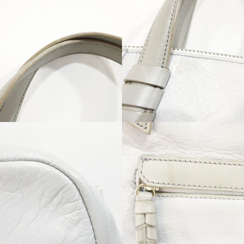 コールハーン COLE HAAN トートバッグ ショルダー 2WAY レザー 切替  