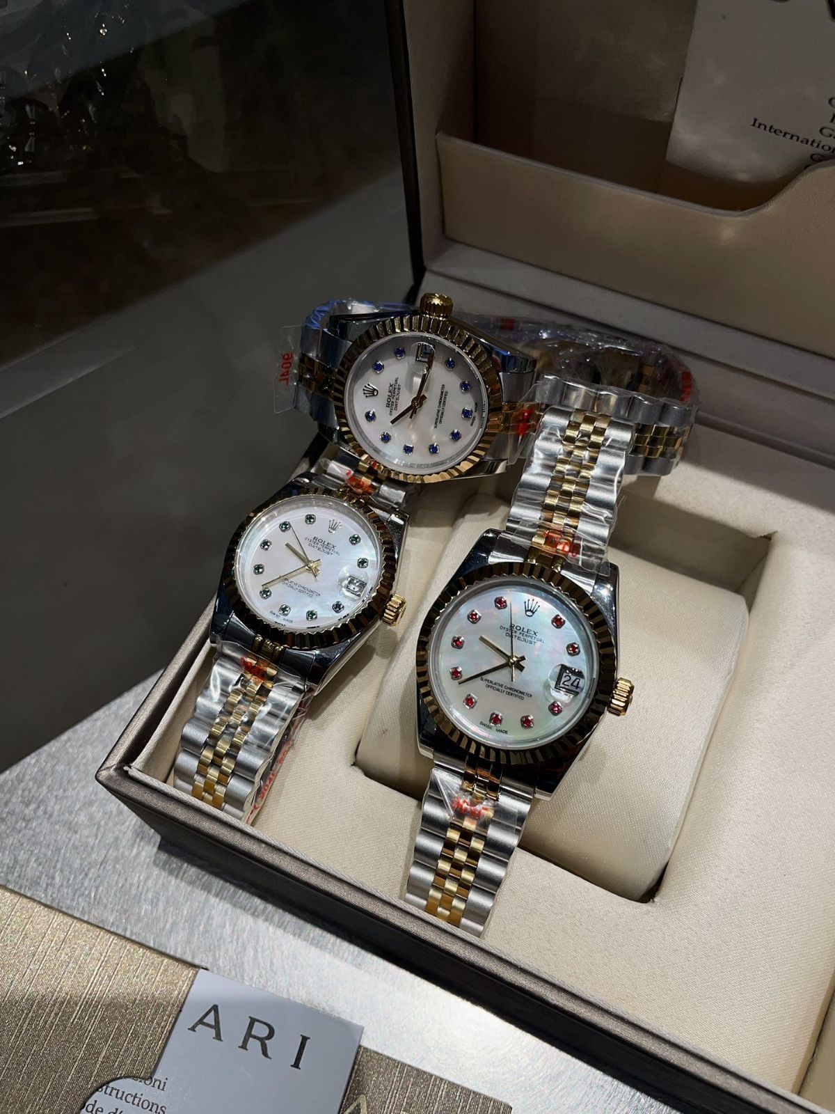 デイトジャスト レディースモデル