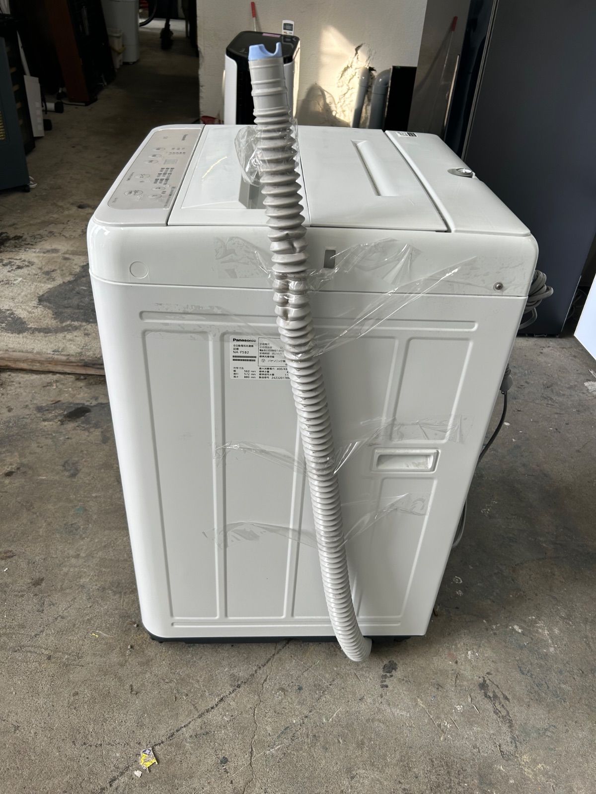 ファッション 【2024年製】Panasonic パナソニック 5キロ 全自動洗濯機