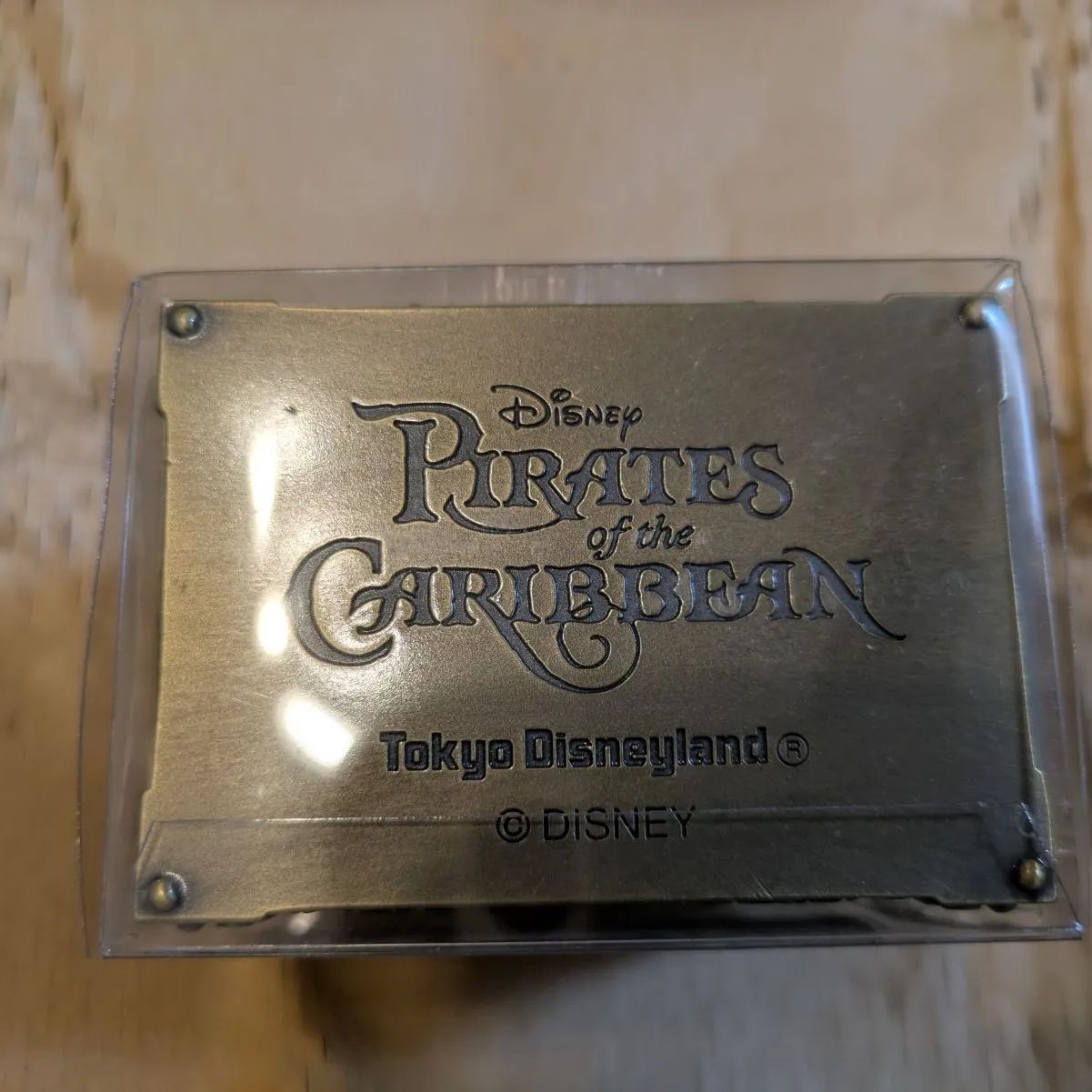 DISNEY RESORT　 新品未使用　BBB　 ギフト Disney - ☆DISNEY RESORT 新品未使用 BBB ギフト プレゼントの
