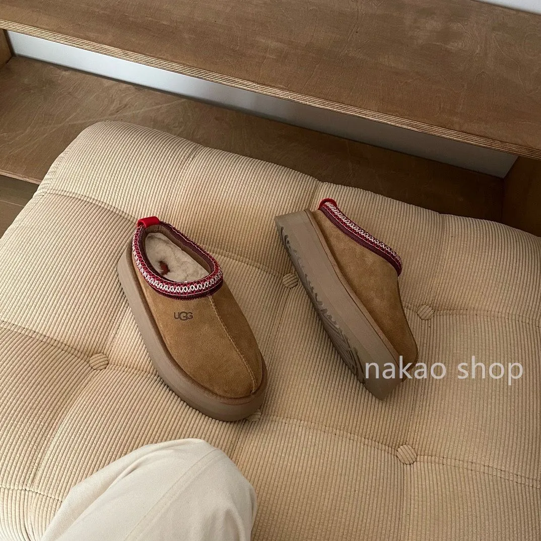 UGG アグ サンダル TAZZ タズ レディース シューズ Chestnut #1