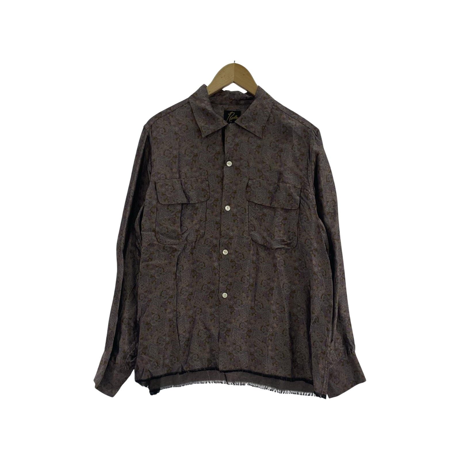 needles シャツIN076 割引 サイズS Needles(ニードルズ) / 長袖シャツ