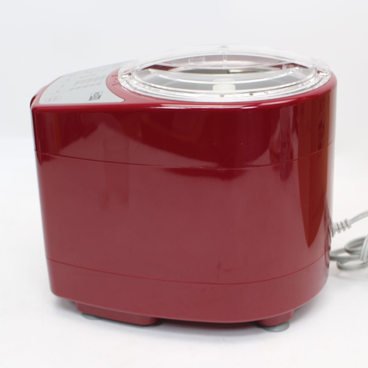 美品★山本電気 精米機 型式 MB ー RC 23★ Amazon | MICHIBA KITCHEN PRODUCT CLEANER 匠味米 Modern Red MB