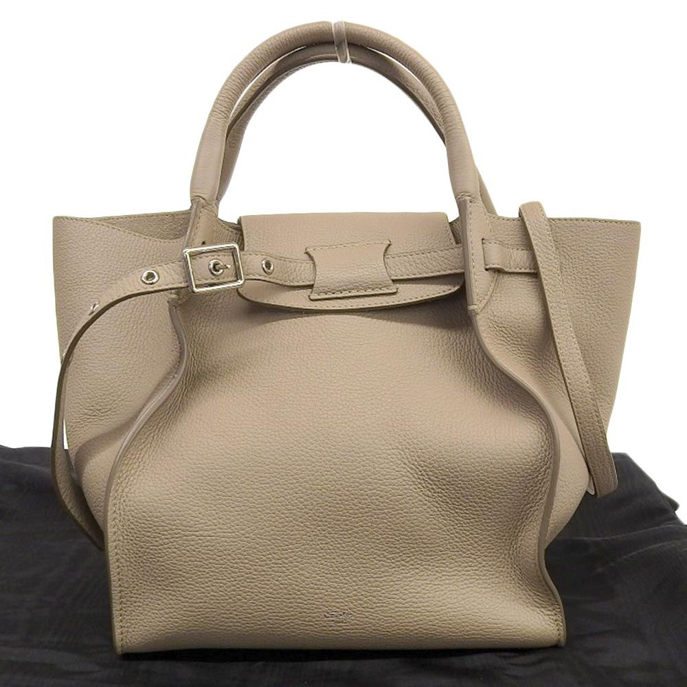 本物保証】 布袋付 セリーヌ CELINE ビッグバッグ スモール