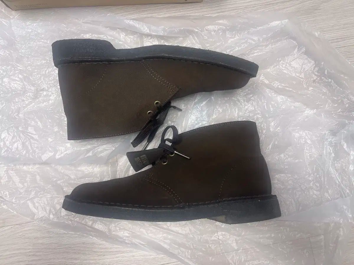 260 Clarks クラークス デザート ブーツ ブラウン