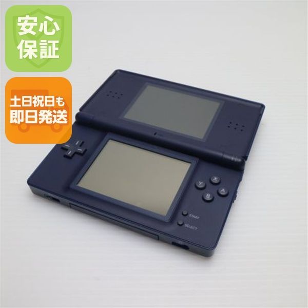 良品中古 ニンテンドーDS Lite ライト ネイビー 即日発送 game