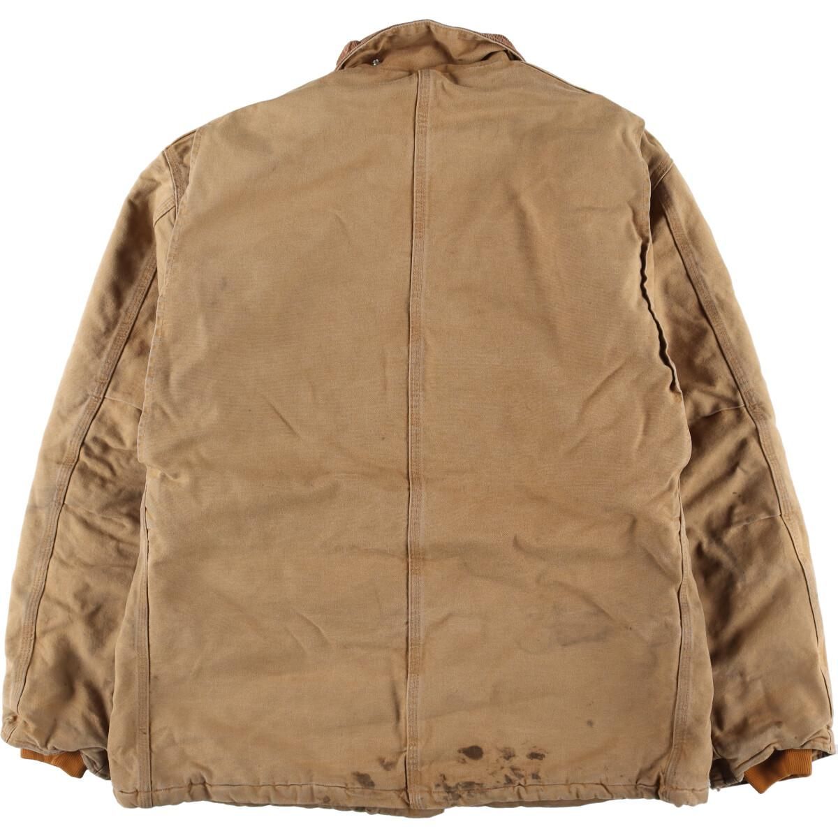 古着 90年代 カーハート Carhartt トラディショナルコート ダック地