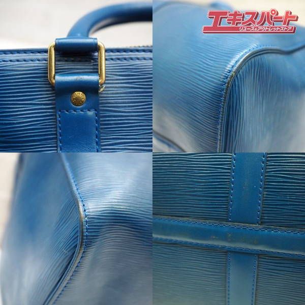 LOUIS VUITTON エピ キーポル50 M42965 ボストンバッグ ルイ・ヴィトン