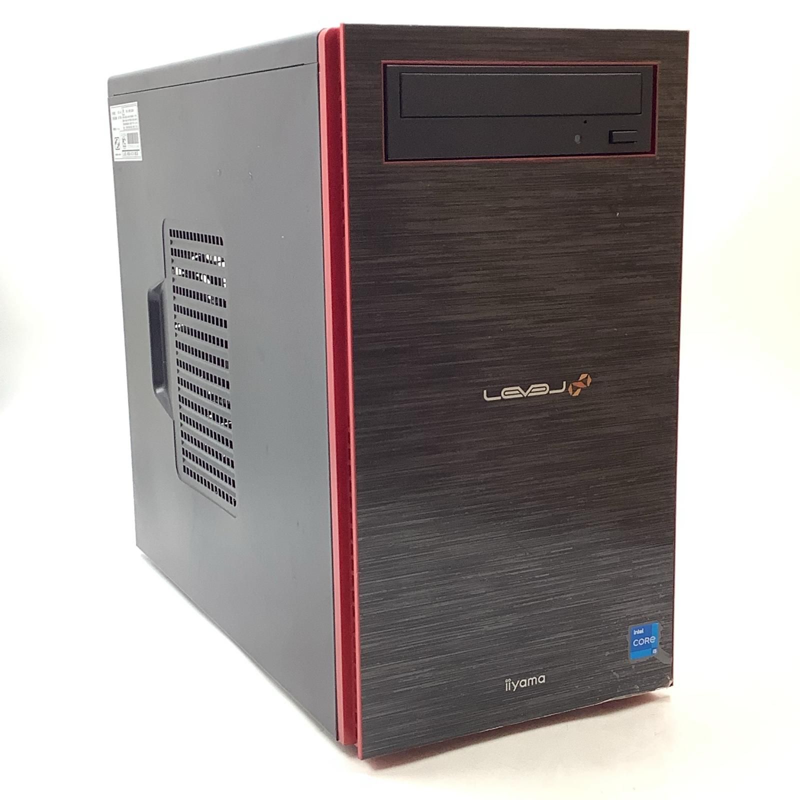 iiyama デスクトップPC 16GB 512GB Officeあり 【公式通販】