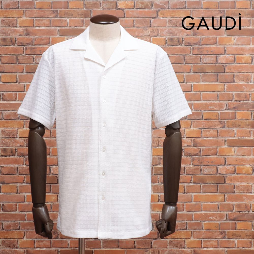 25SS/GAUDI/Lサイズ/イタリア製シャツ C511GU450301 サッカー風