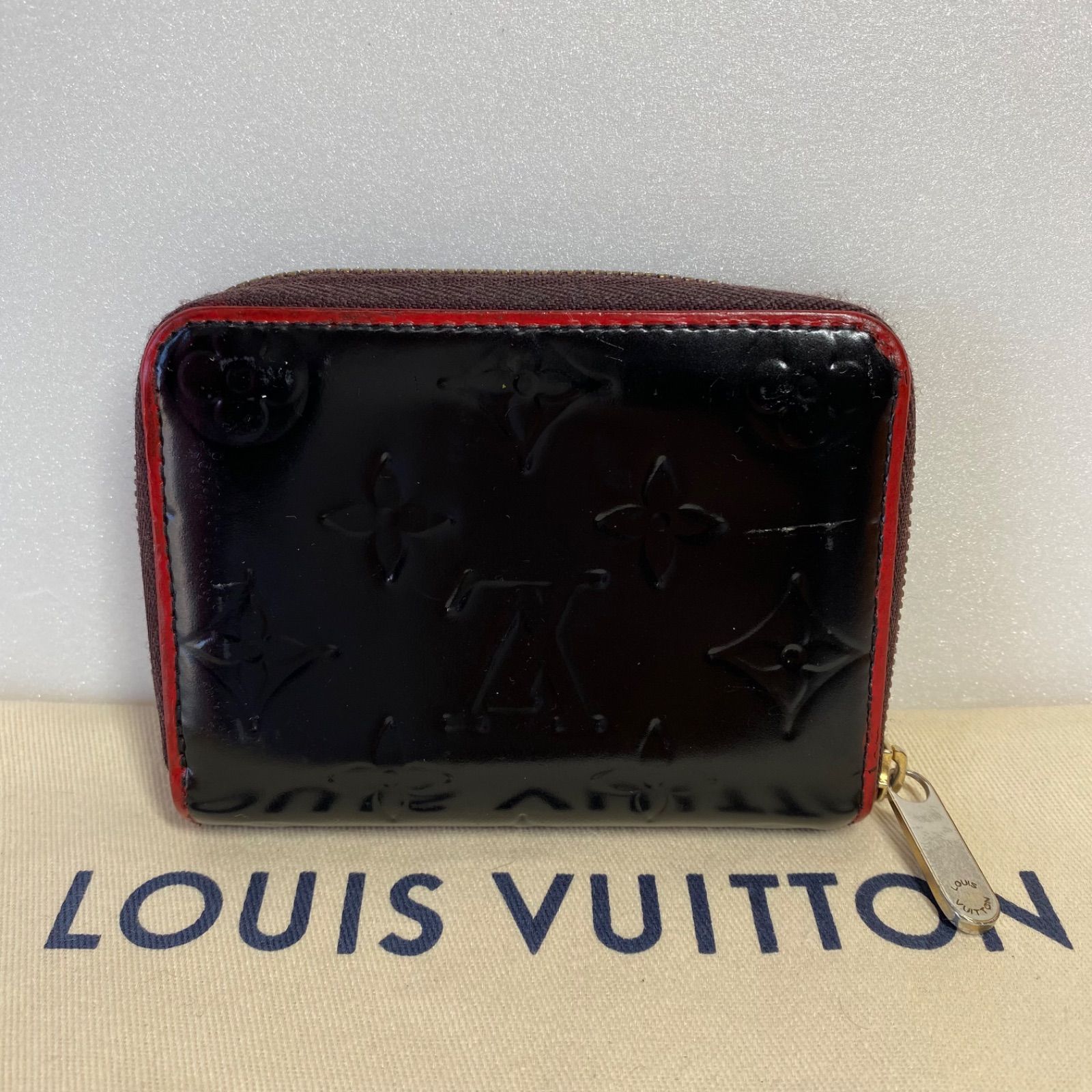 美品】 LOUIS VUITTON ジッピーコインパース（ジッピー・コイン