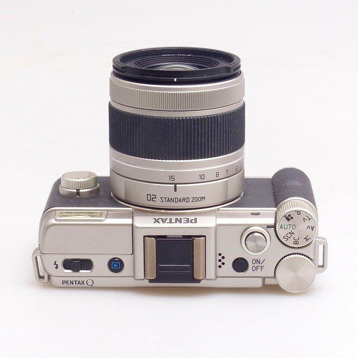  ペンタックス PENTAX Q 02ズームレンズキツト リミテツドシルバー その他 カメラ