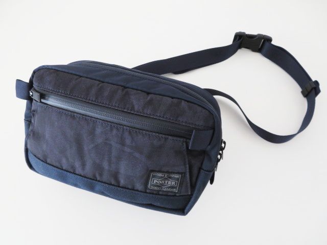 S11 美品 PORTER ポーター 吉田カバン ナイロン ウエストバッグ ボディ