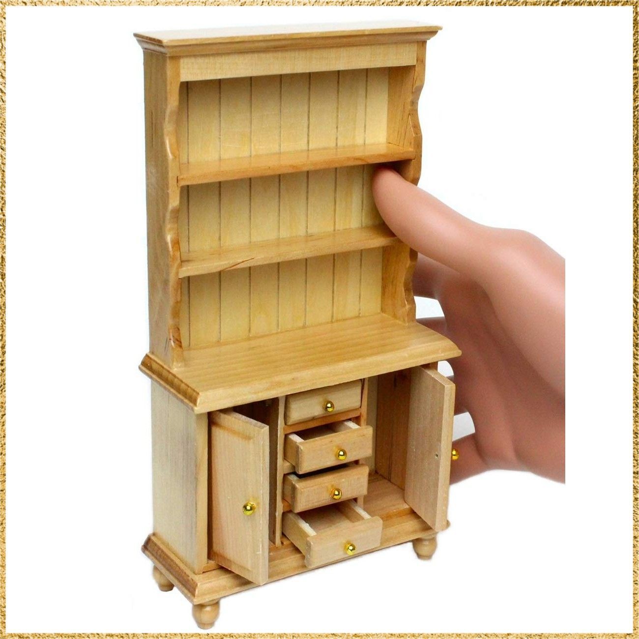 ☆彡送料無料でお届け☆彡Color:ナチュラル ミニチュア家具