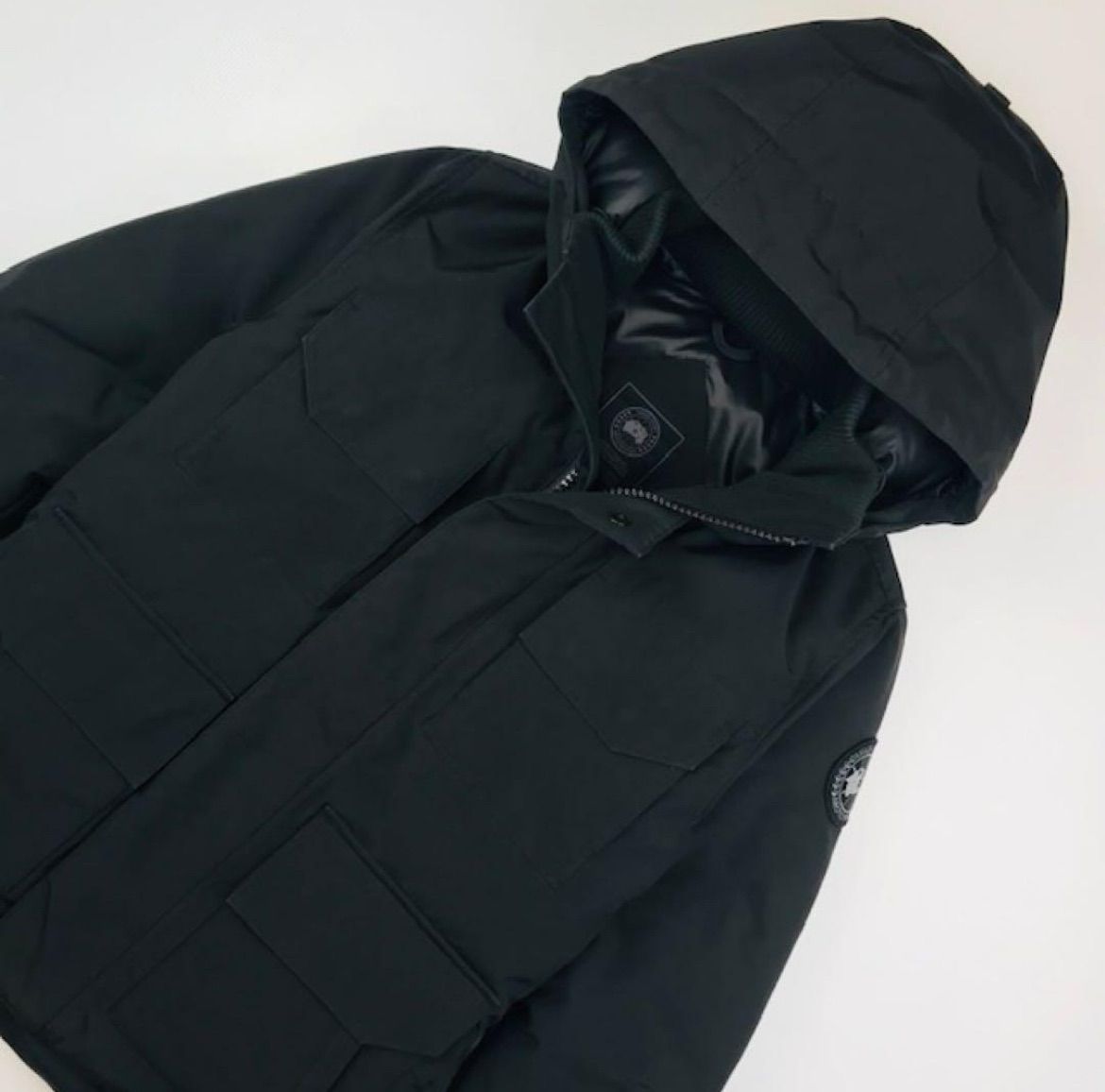 美品☆CANADA GOOSE・カナダグース MAITLAND PARKA ブラック 美品☆CANADA GOOSE・カナダグース MAITLAND PARKA ブラック