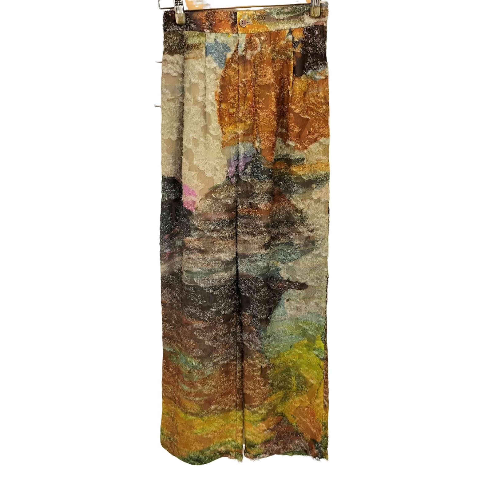 アメリ AMERI 24SS MEDI RACHEL FLUFFY ART PANTS レディース JPN：M