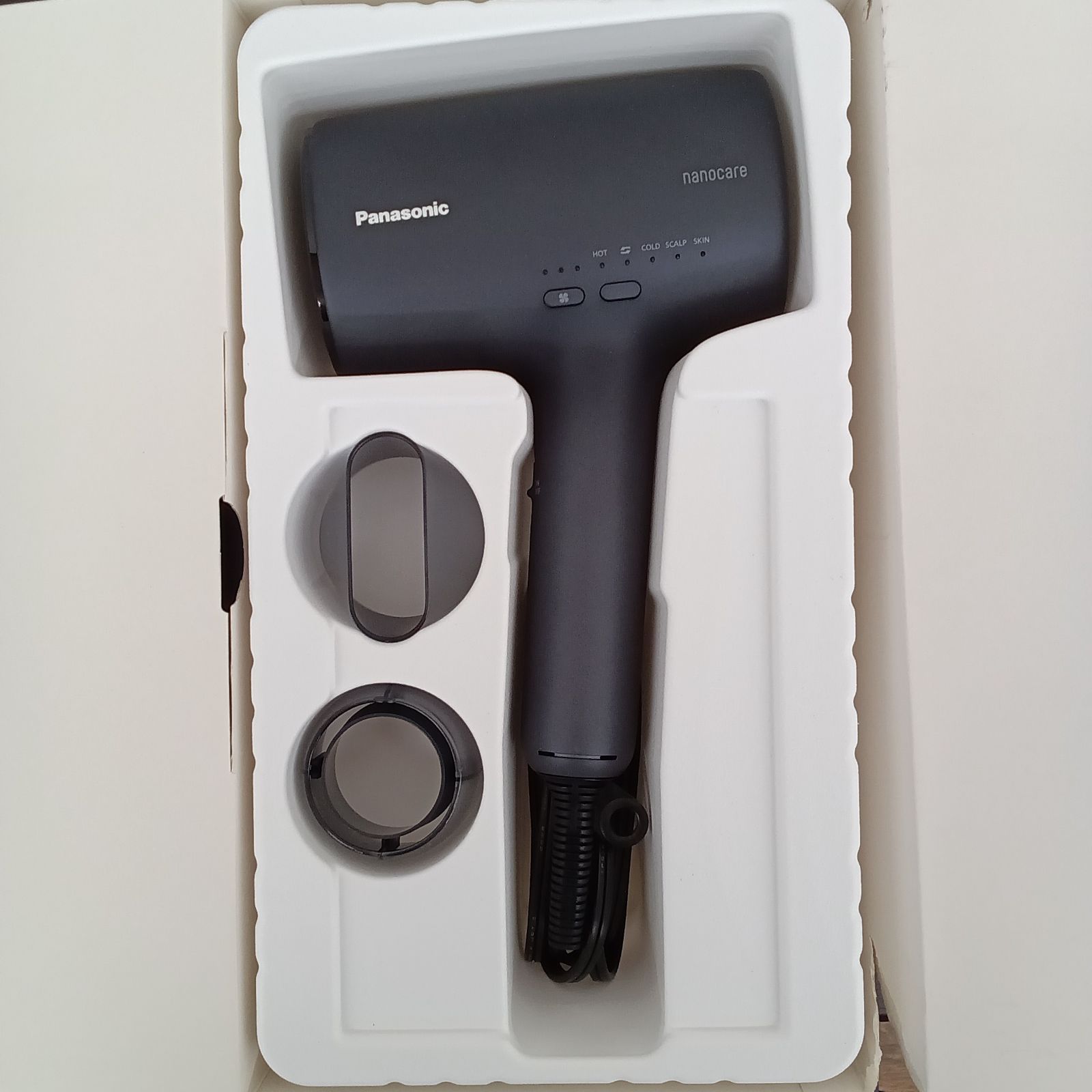 Panasonic ヘアドライヤー ディープネイビー 23年製