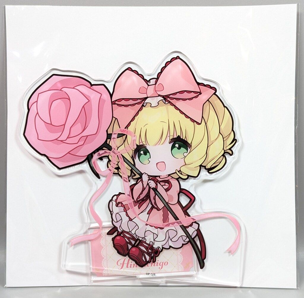Amazon.co.jp: ローゼンメイデン DMMスクラッチ D賞 ミニ
