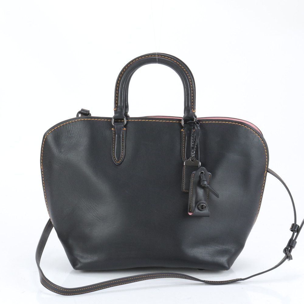 COACHダコタサッチェル✨美品✨人気 2way オールレザー ショルダーバッグ 美品 コーチ ダコタ サッチェル レザー 2WAY トート バッグ