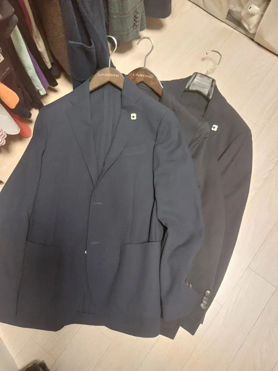 LARDINI ラルディーニ ブレザー 48 サイズ 3 種 それぞれ