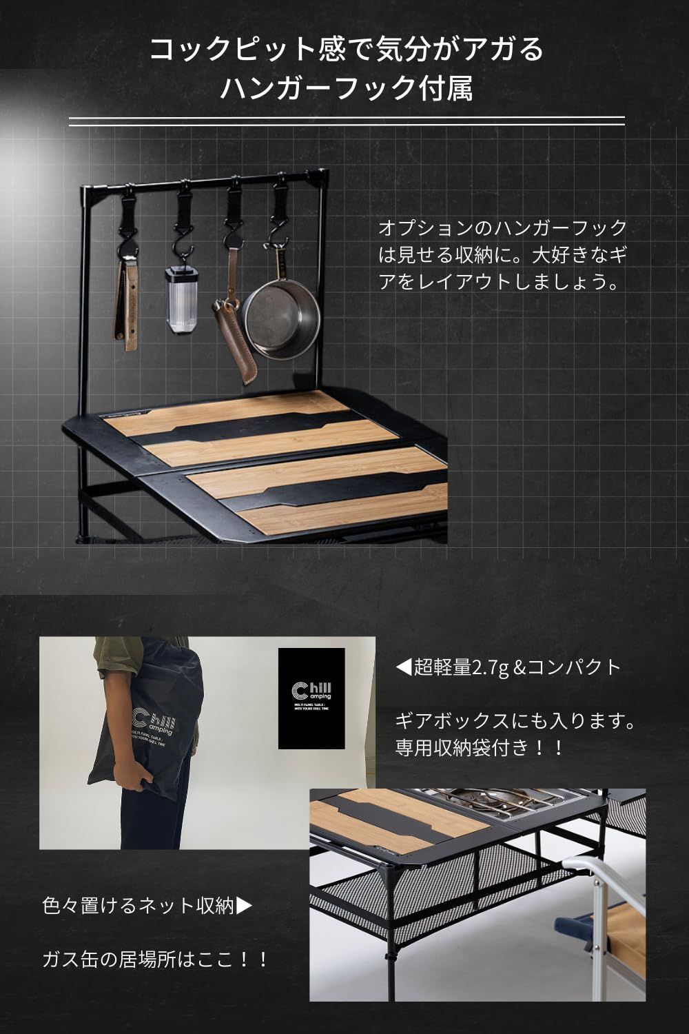 テーブル IGT