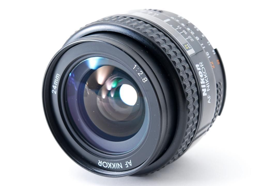 Nikon AF NIKKOR 24mm F2.8 広角単焦点レンズ L020