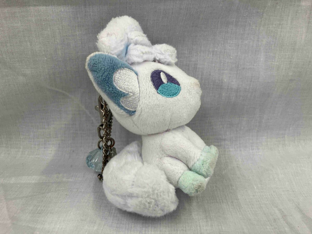 チャーム付きマスコット ロコン&アローラロコン ポケモンセンター限定