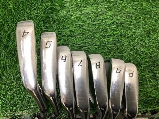 エポンゴルフ株式会社 EPON AF-302 8S アイアンセット IR リシャフト フレックスその他 メンズ 男性用 右利き 右用 Cランク ゴルフクラブ