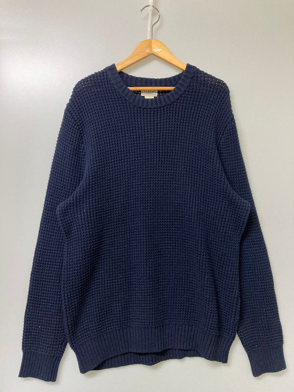 品 L.L.Bean エルエルビーン ワッフルセーター トップス 146-251018-ks-33-min