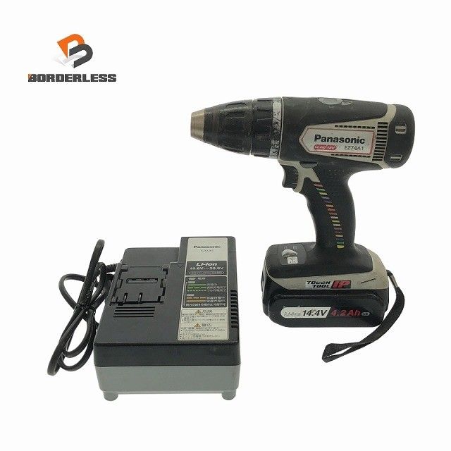 品 パナソニック Panasonic 14.4V 4.2Ah 充電式 ドリルドライバー EZ74A1