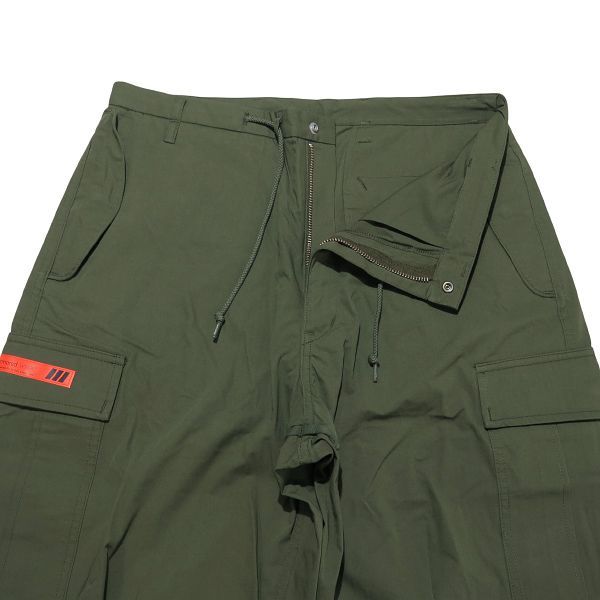 【美品】WTAPS ミリタリーパンツ ワークパンツ 01 WTAPS ダブルタップス WVDT-PTM02 NONE WMILL-TROUSER 01