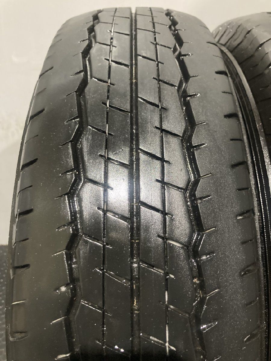 DUNLOP SP175N 195/80R15 107/105L LT 15インチ 夏タイヤ 4本 19年製 バリ溝 ハイエース キャラバン等  (TD199) - メルカリ