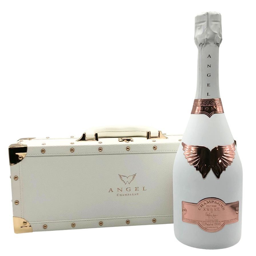 エンジェル NV ロゼ ホワイトボトル 750ml 12.5% P4