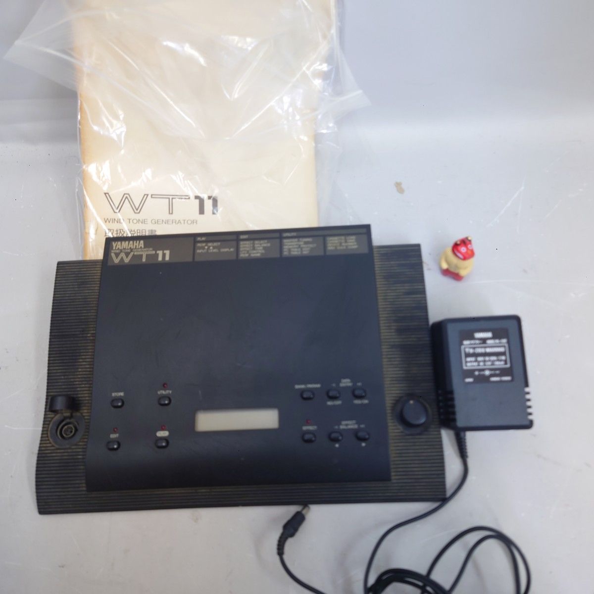 動作品 YAMAHA WT11 トーンジェネレーター 本体 アダプター付 送料無料 音源モジュール ヤマハ z-2253