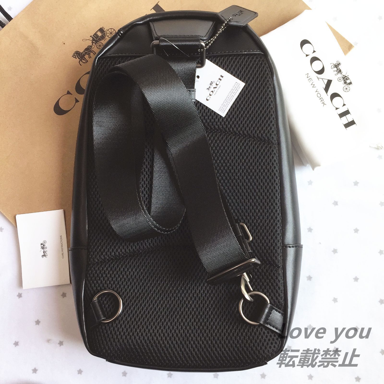 COACH コーチバッグ F67249 スリングバッグ ショルダーバッグ ボディーバッグ 斜めがけバッグ アウトレット品 新品未使用 - メルカリ