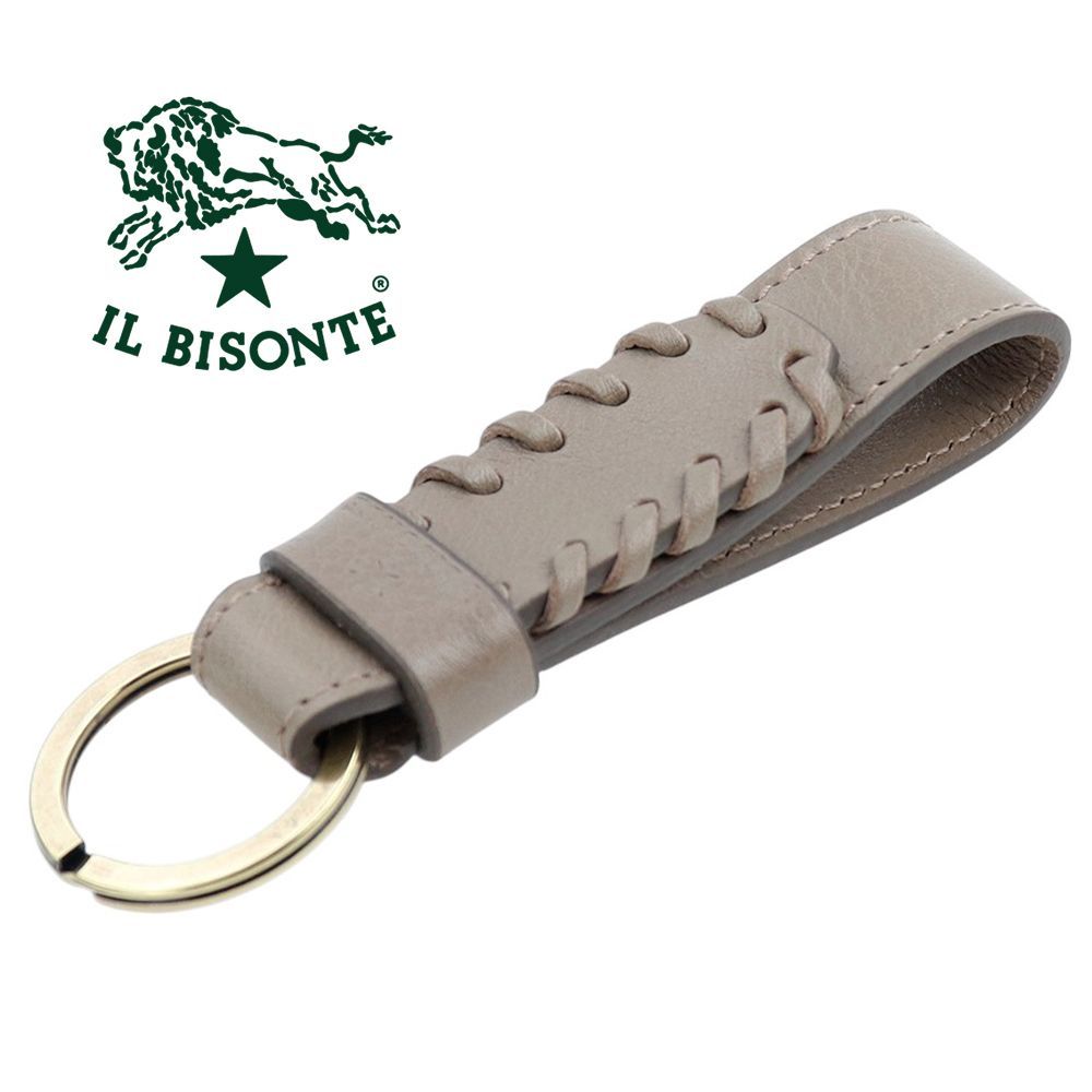 イルビゾンテ キーリング キーホルダー SKH149 PV0001 GY103B Tsukuyomi-Brand in the World / イル ビゾンテ IL BISONTE