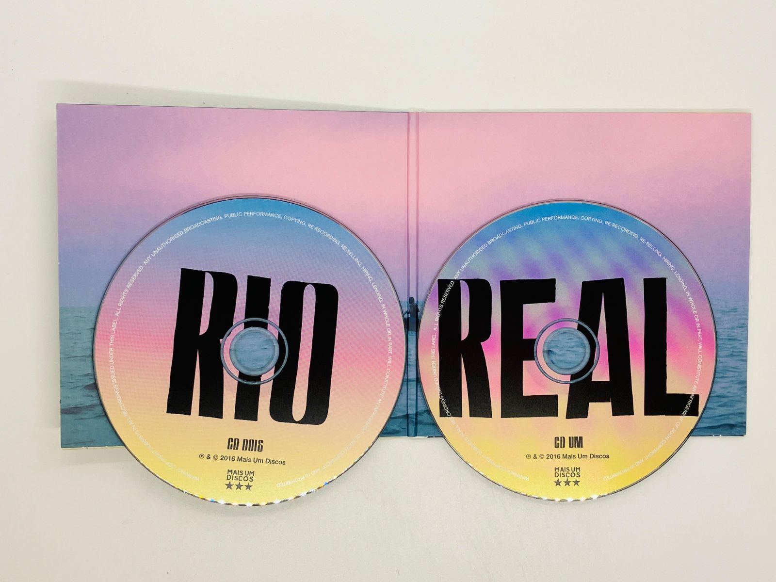 2CD リアル・リオ / リオのロック・ポップ、ノイズ
