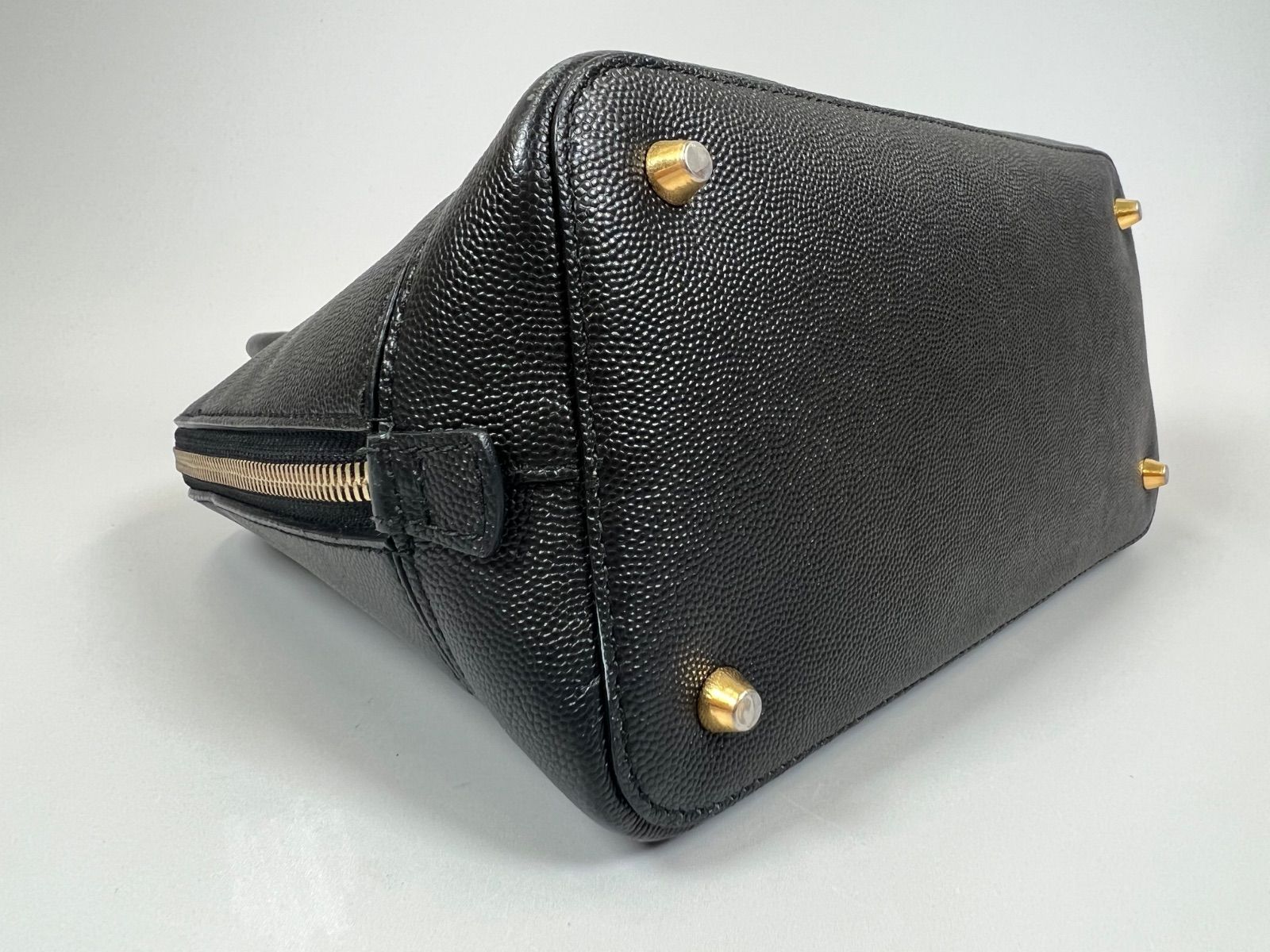 ほぼ美品 FURLA FANTASTICA S DOME ハンドバッグ Furla☆ Sferaトップ 